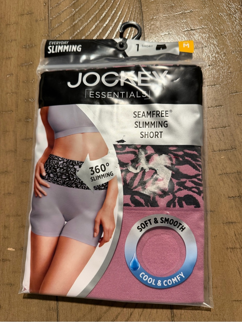 Seamfree Slimming Short - Pink (M)